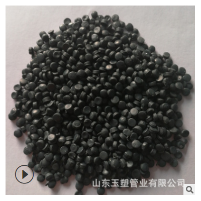 hdpe再生顆粒料 hdpe再生塑料顆粒 PE波紋管常用PE再生料